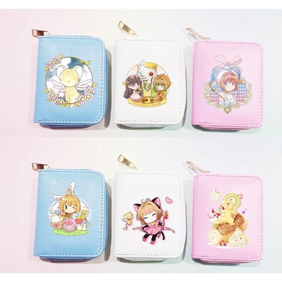 Ví  kero CCS VNI10 ví ngắn cute bóp dễ thương idol kpop army thần tượng hoạt hình