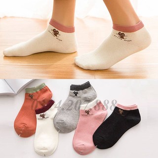 Tất, Vớ Nữ Cổ Ngắn Hình Mèo Đáng Yêu T04