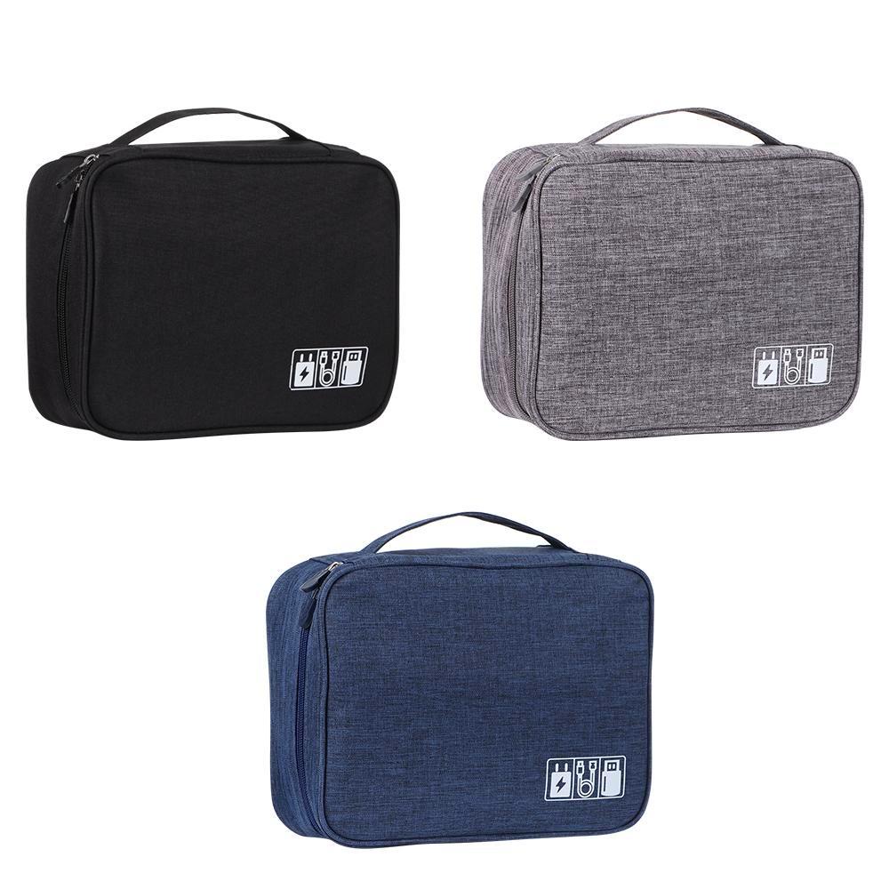Túi Đựng Dây Cáp Sạc USB Gọn Gàng Cho Du Lịch
