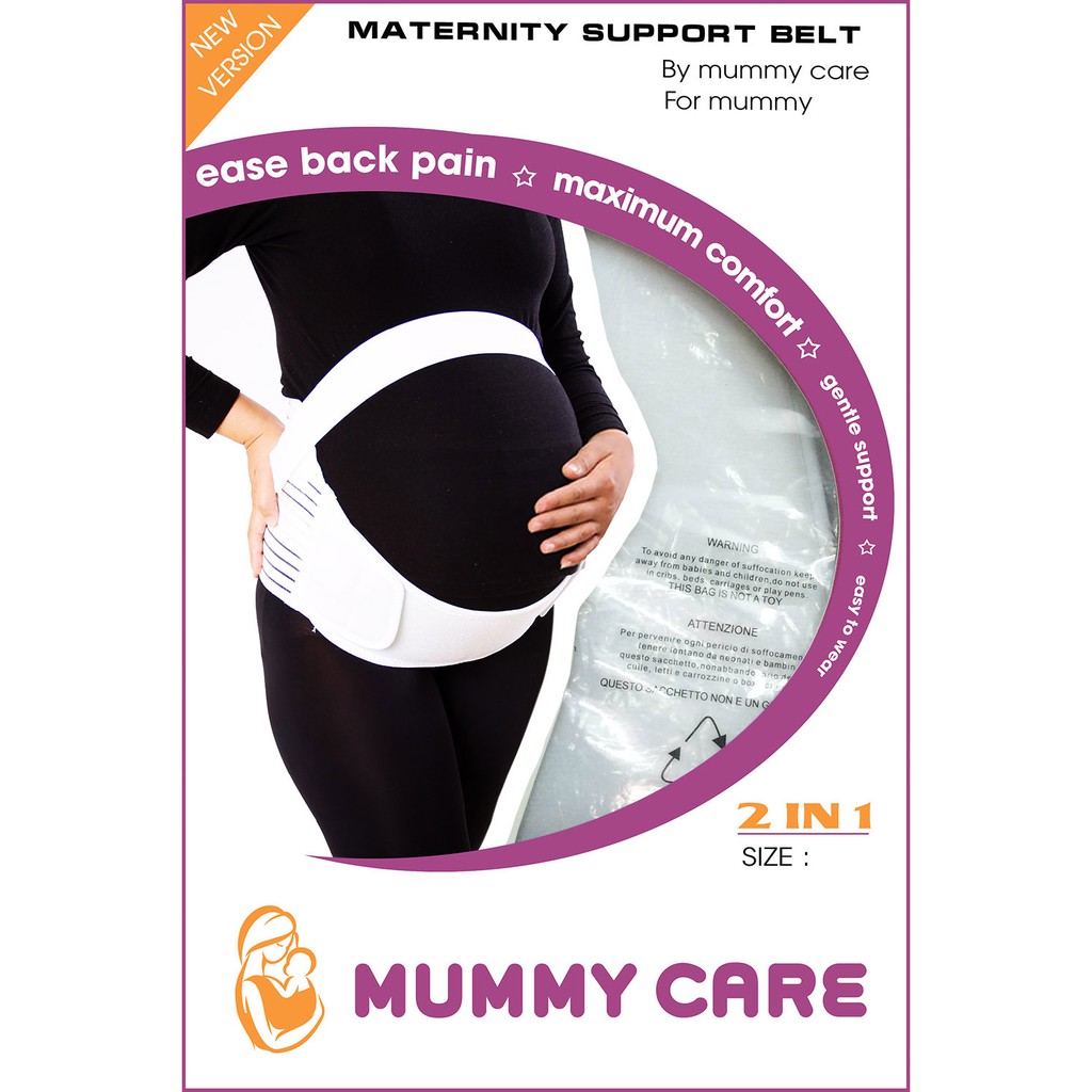 Đai nâng, đỡ bụng cho bà bầu Mummy Care