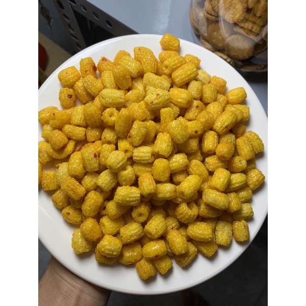 NUI CHIÊN BƠ MẮM ỚT GIÒN THƠM NGON 500gr