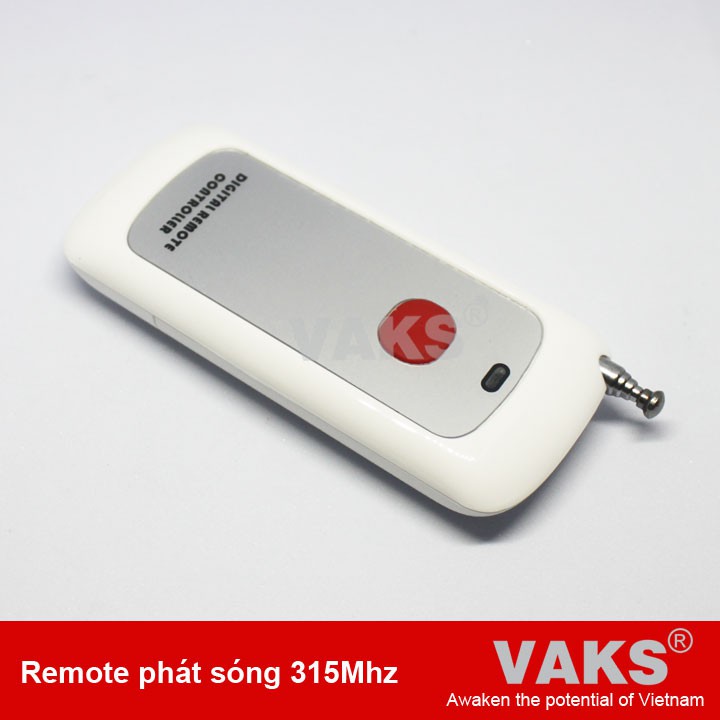 01 cái Remote điều khiển từ xa phát sóng xuyên tường 315Mhz RM03