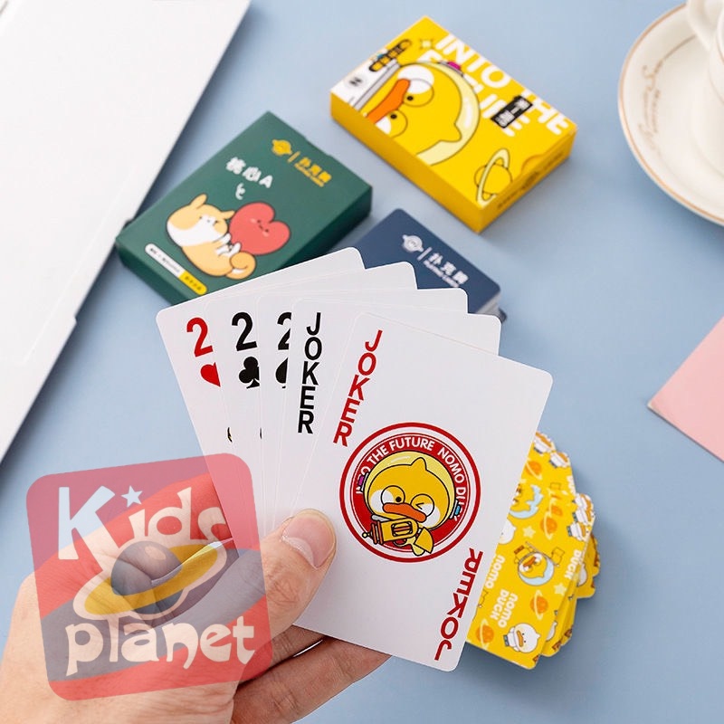 Bộ Bài Tây Họa Tiết Cute Đáng Yêu  N01200