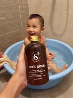 Nước gừng nguyên chất