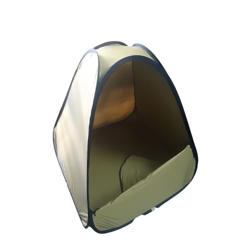 Lều xông hơi tự bung tam giác dành cho xông hơi tại nhà hồi phục sức khỏe (Hình thực sản phẩm)