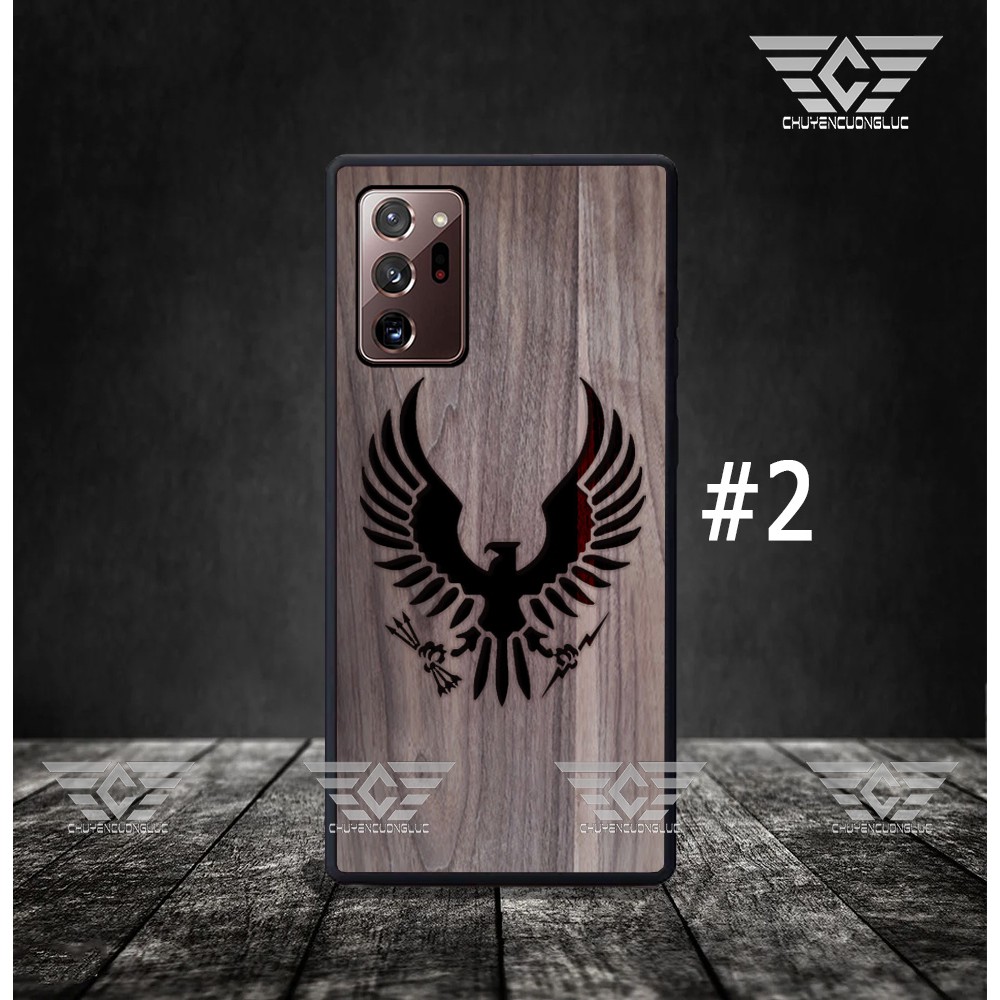 Ốp lưng bằng gỗ SAMSUNG NOTE 20/ NOTE 20 ULTRA - GỖ TỰ NHIÊN WALNUT