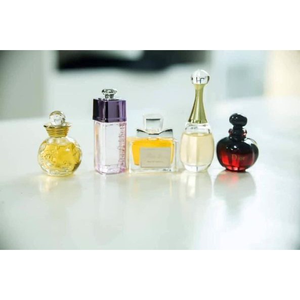 Set 5 Chai Nước Hoa Mini | BigBuy360 - bigbuy360.vn