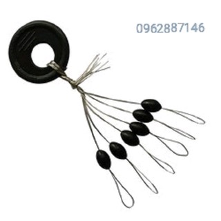 Hạt chặn phao câu cá vỉ hạt chặn