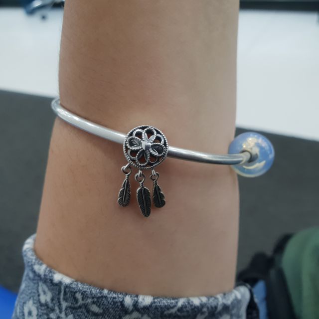 Charm bạc s925 dream catcher