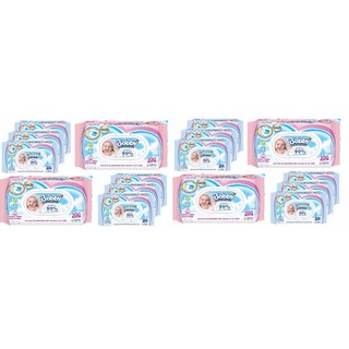 [Combo 20 gói] Khăn ướt Bobby 100 tờ (HỒNG/XANH)