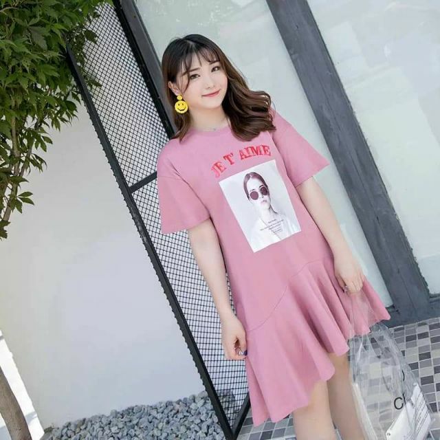 ĐẦM THUN ĐUÔI CÁ