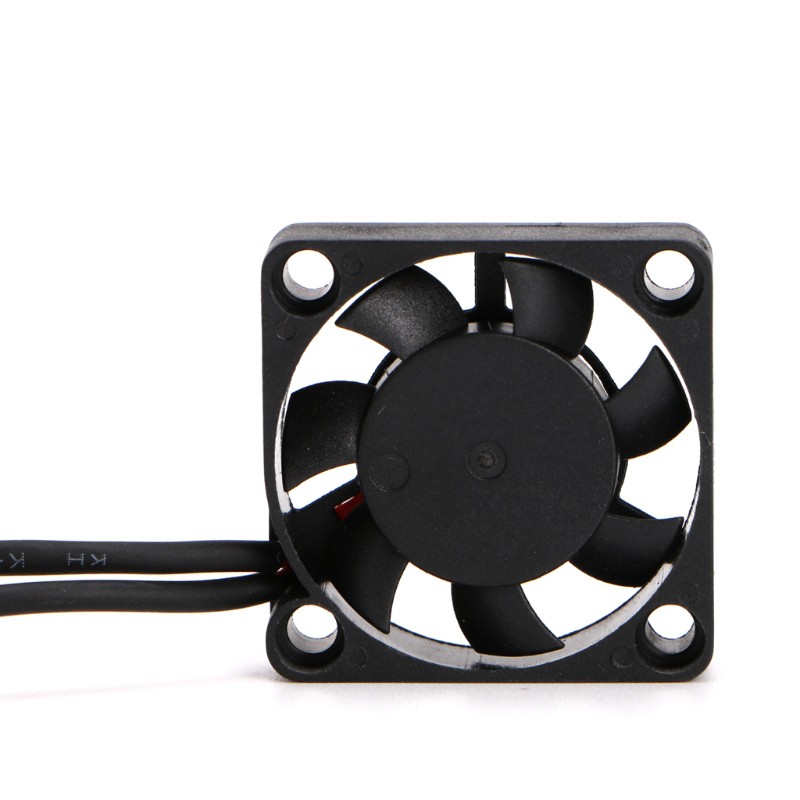 Quạt tản nhiệt DC 5V/12V 30x30x7mm mini 2Pin 2 dây 3007S chất lượng