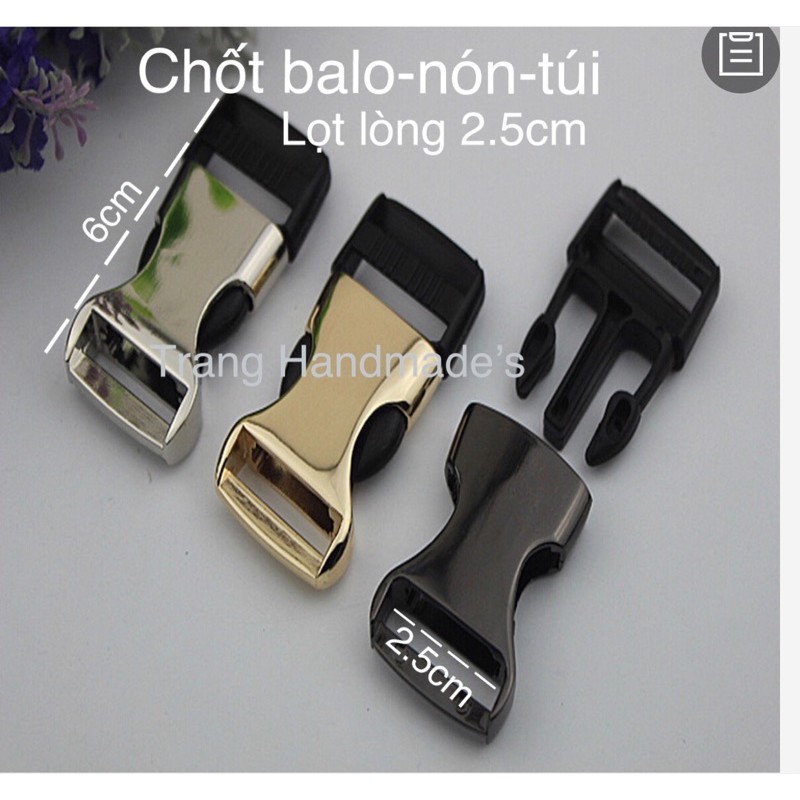 chốt dây dù-balo-túi-nón bảo hiểm