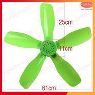 Quạt trần mini , quạt treo trong mùng - màn (đường kính quay 60cm )