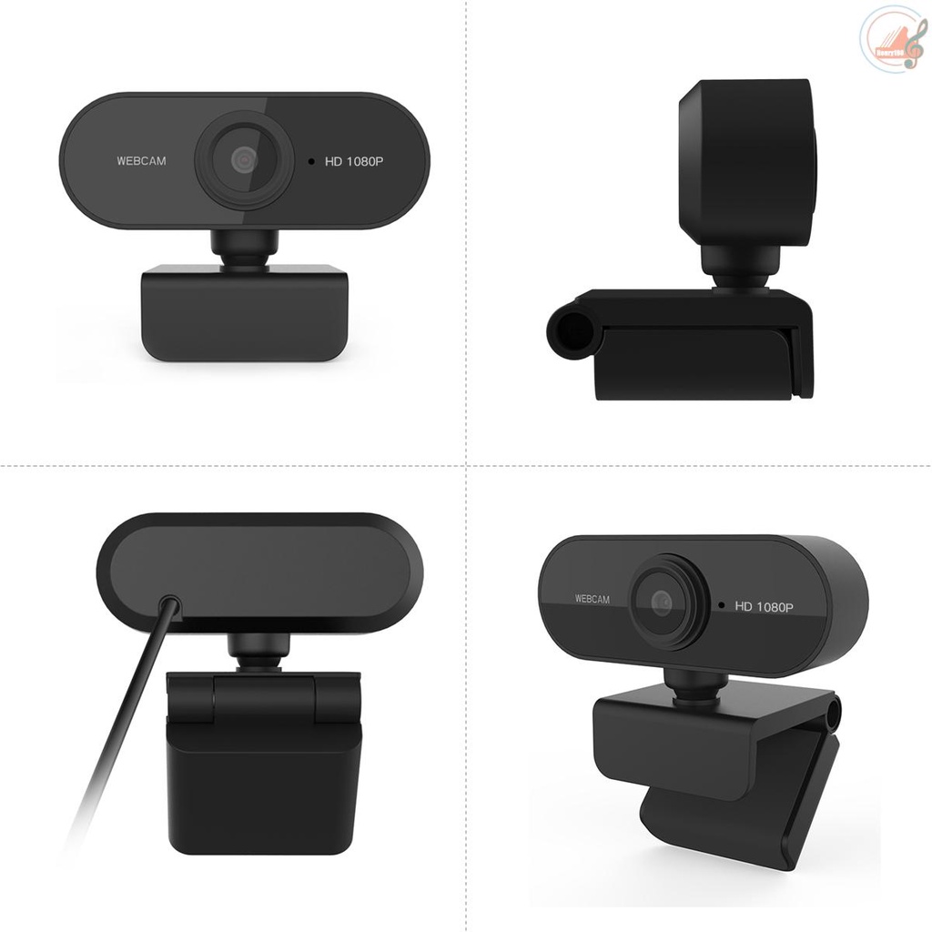 ✍H H✔Webcam Y 1080P HD 2 Mega Pixel xoay 360 độ cho máy tính° Dây cáp USB kèm micro hỗ trợ dạy học/ phát sóng trực tiếp | BigBuy360 - bigbuy360.vn