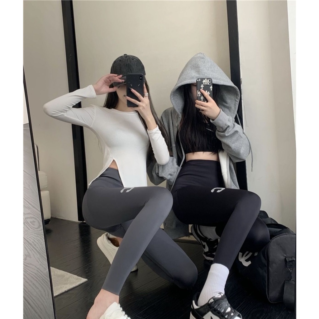 Quần Dài Lưng Cao Ôm Dáng Thời Trang Xuân Hè Thu Cho Nữ