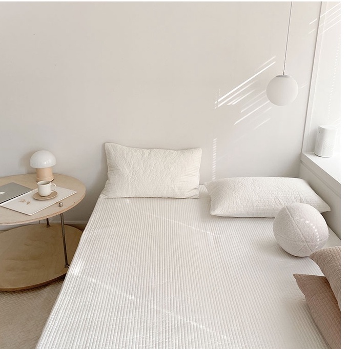 Ga Trải Giường Trần Bông Bo Chun Hàn Quốc Hàng Cao Cấp Baby Dreams | BigBuy360 - bigbuy360.vn