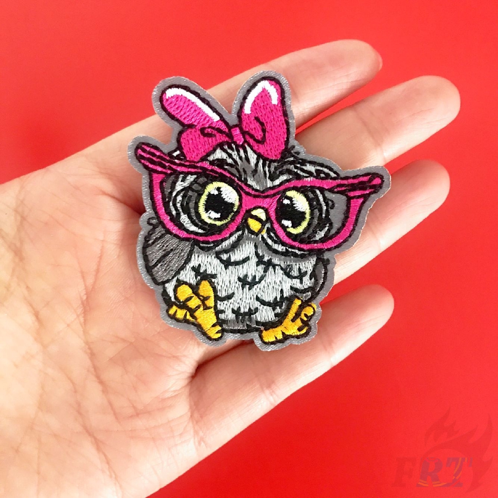 Miếng vá ủi vải thiết kế động vật hoạt hình đáng yêu