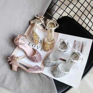 Giày Sandal Phong Cách Hàn Quốc Cho Bé Gái
