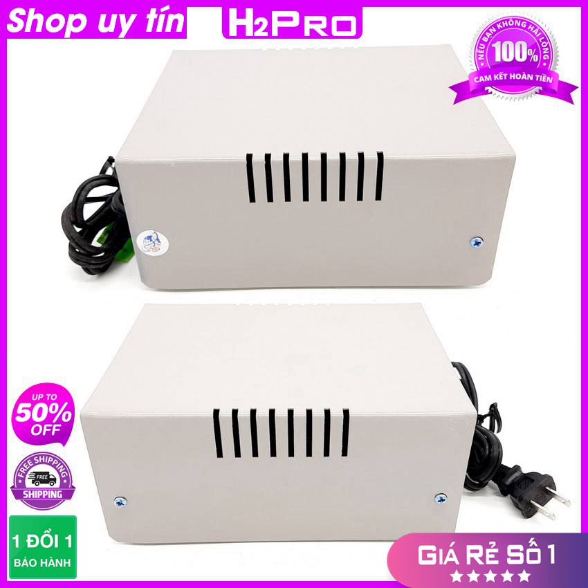Đổi Nguồn 220V Sang 110V-100V 1200W Kawa, Biến Áp 220V Ra 110V Cao Cấp-Dùng Cho Máy Dưới 900W-H2Pro Audio