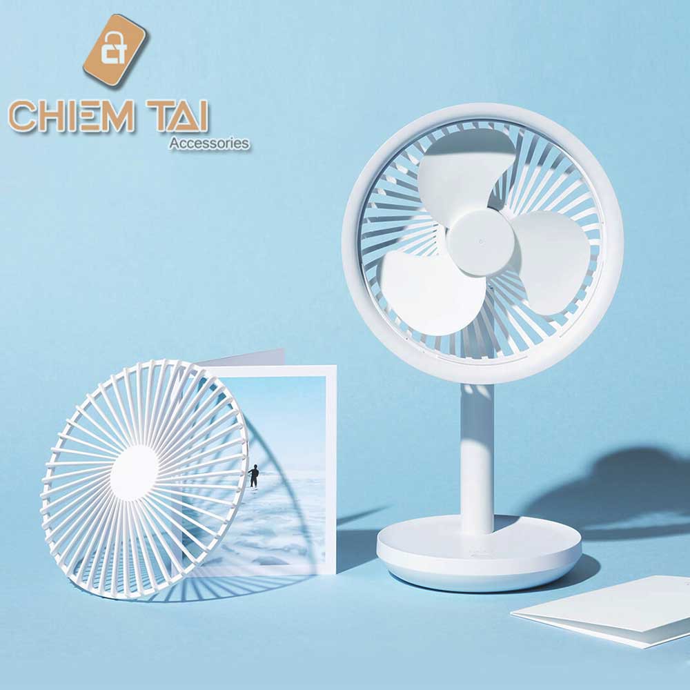 [CHIECTG15 GIẢM 15K] Quạt mini để bàn SOLOVE F5