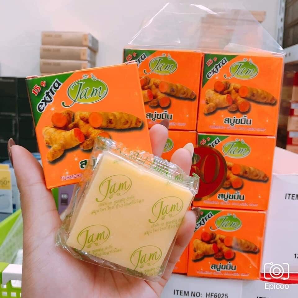 COMBO 12 BÁNH XÀ PHÒNG NGHỆ THÁI LAN