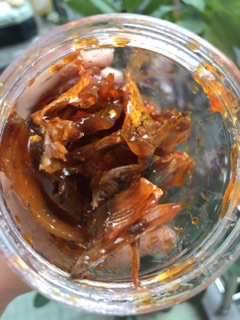 Hộp 500gr cá chỉ vàng rim