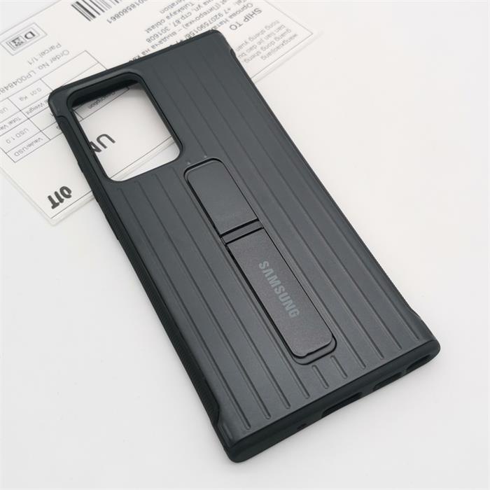 Ốp Lưng Giáp Cứng Có Chân Chống Ngang Cho Điện Thoại Samsung Galaxy Note 20 Ultra