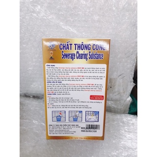 chất thông, tắc cống ZIFAT 999 ''