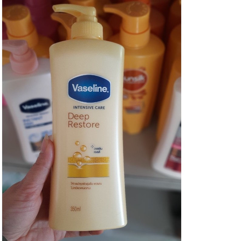 Dưỡng Thể Vaseline 400ml