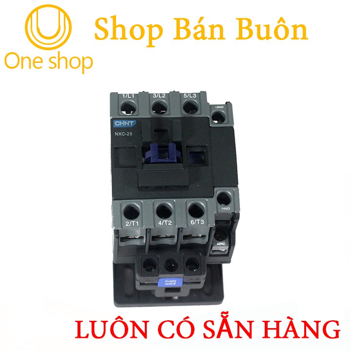 Khởi Động Từ Contactor CHNT NXC-25 40A