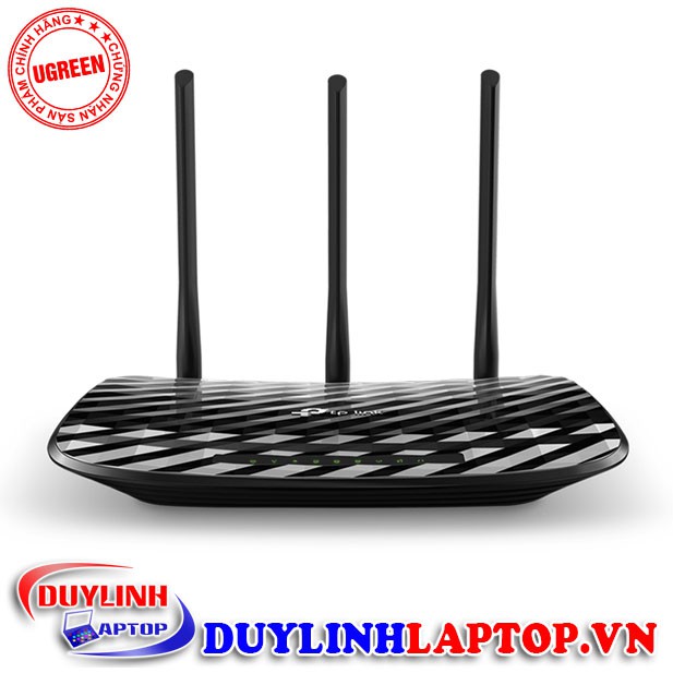 Bộ phát Wi-Fi băng tần kép chính hãng TP-Link Archer C2 - Bộ phát Wi-Fi chất lượng cao