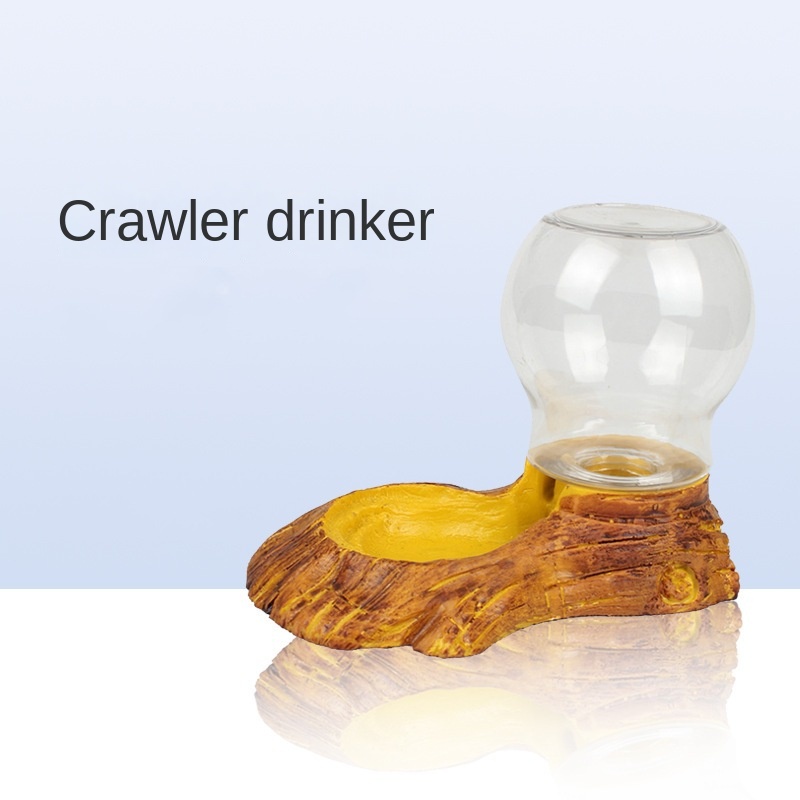 Hộp Đựng Thức Ăn Nước Uống Tự Động Cho Thú Cưng Bò Sát