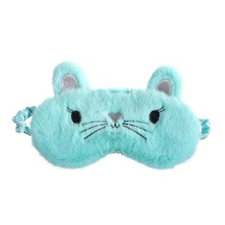 Miếng Bịt Mắt Ngủ Hình Mèo Dễ Thương