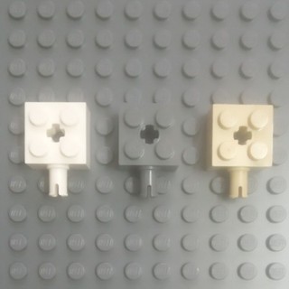 Đồ chơi lắp ráp brick, modified 2 x 2 with pin and axle hole