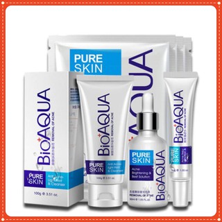 Set sản phẩm ngừa mụn Bioaqua