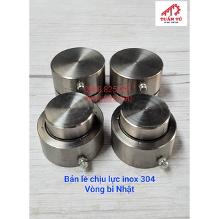 Bản lề chịu lực d55 - chịu tải 200-300kg/cánh, vòng bi nhật chính hãng