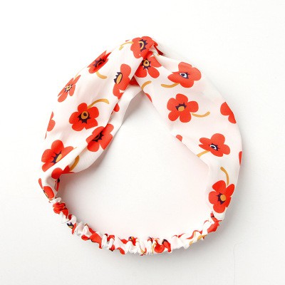 Băng đô rửa mặt thiết kế đơn giản cho nữ