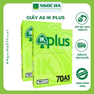 Giấy in A5 IK Plus 70gsm