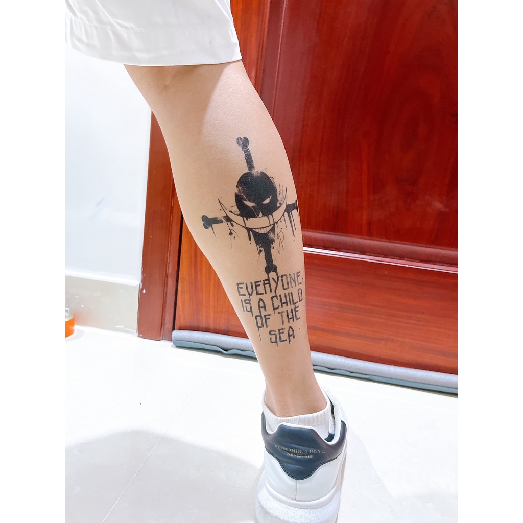 Hình xăm One Piece giá rẻ combo các băng hải tặc, hình xăm ngầu LÊN HÌNH LIỀN CHỐNG NƯỚC BỀN MÀU  - HÀNG CÓ SẴN