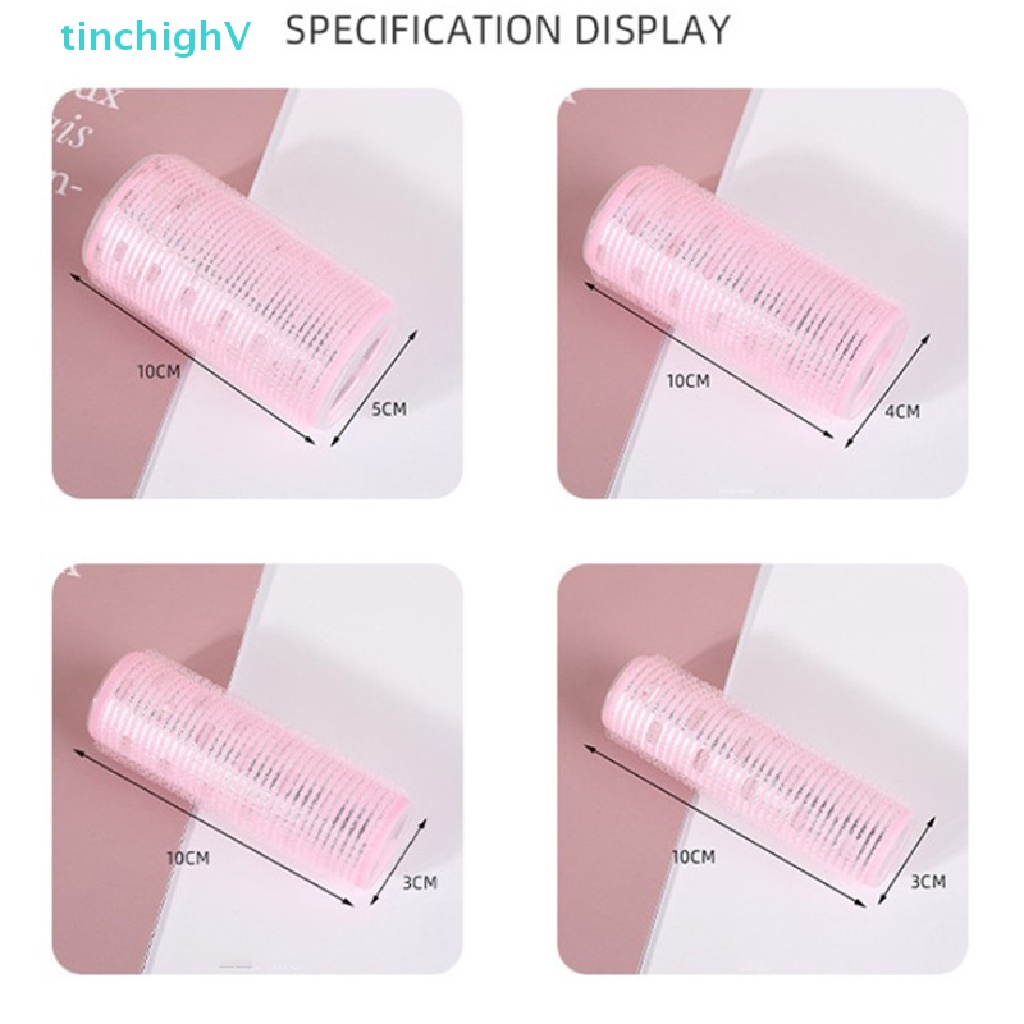 Lô Uốn Tóc 4 Kích Cỡ Bằng Nhôm Tiện Dụng