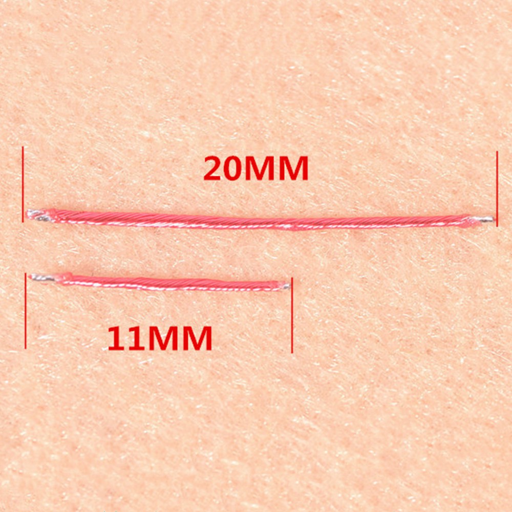 50 Pcs/Lot Diy Earphone unit welding Cable OFC enameled wire upgrade socket pin bridge cable