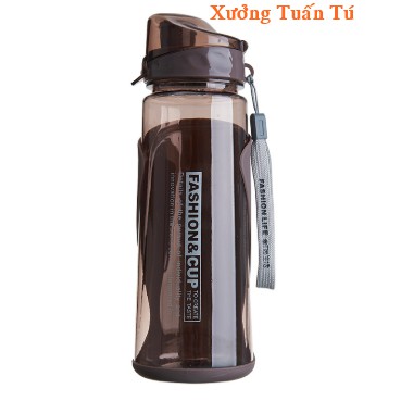 Bình Nước Thể Thao FASHION Chạy Bộ, Tập Gym, Chơi Thể Thao 800ml Tiện Lợi B01