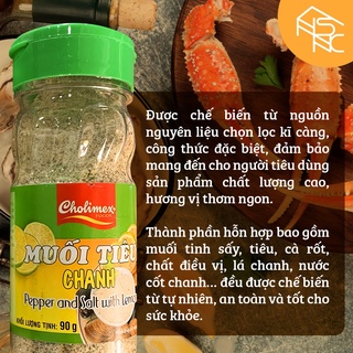 [Cholimex] Muối tiêu chanh 90g