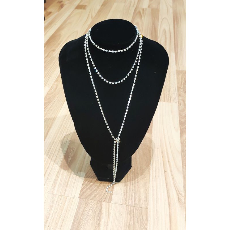 Choker dây tự quấn.