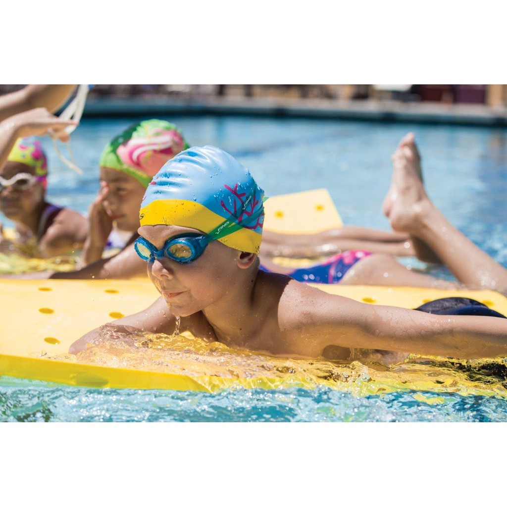 Nón Mũ Bơi Trẻ Em Tiên Cá FINIS Mermaid™ Kids Silicone Swim Cap