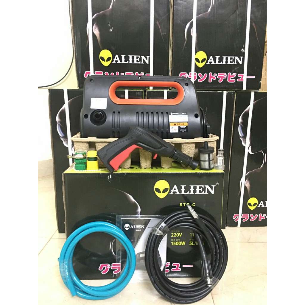 Súng Xịt Rửa Xe Áp Lực Dùng Cho Máy Rửa Xe Alien C1,C2,A2 và Bosch