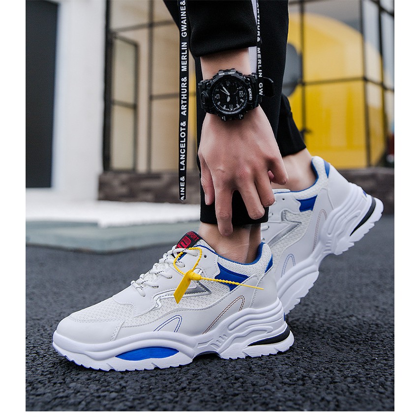 Giày Sneaker nam độn đế 5cm ABO - G038 | BigBuy360 - bigbuy360.vn