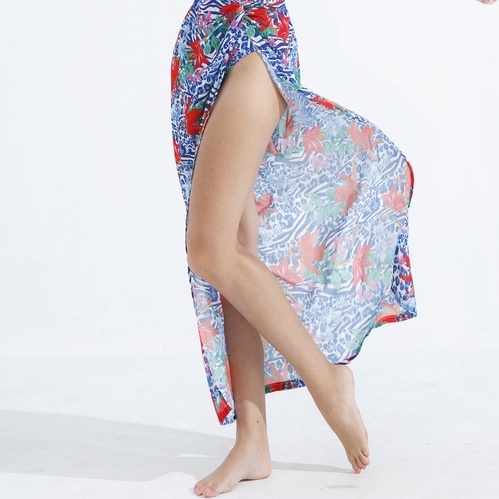 Váy sarong cao cấp 𝐕𝐈𝐕𝐈𝐀𝐍 kiểu dáng dài - Mix - VC014_XX