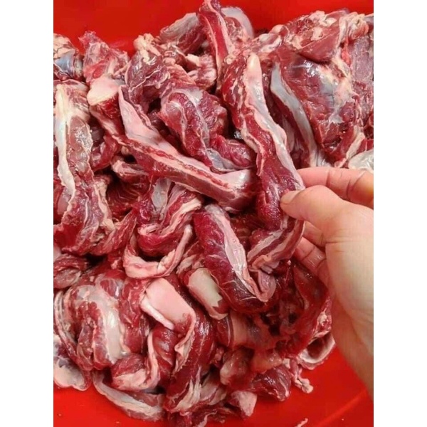 500g dẻ sườn bò ngon, nấu nhiều món
